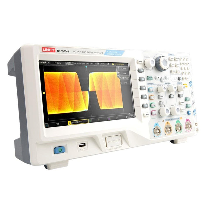 MSO3354E-S 4 Analog 16 Digital Channel Oscilloscope Touch Screen 350MHz Uni-T