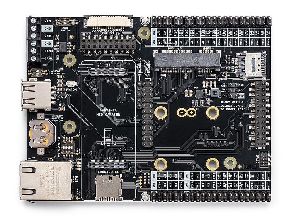 Arduino® Portenta Mid Carrier