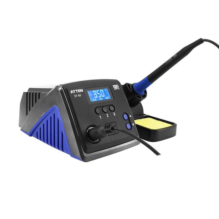 ST-60 Premium Digital Soldering Station 60W ESD Safe ATTEN