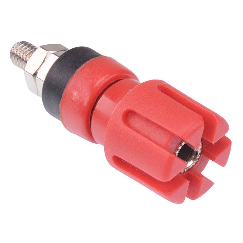 Red 4mm Binding Post Socket 30A CL159719 — Switch Electronics | Your ...