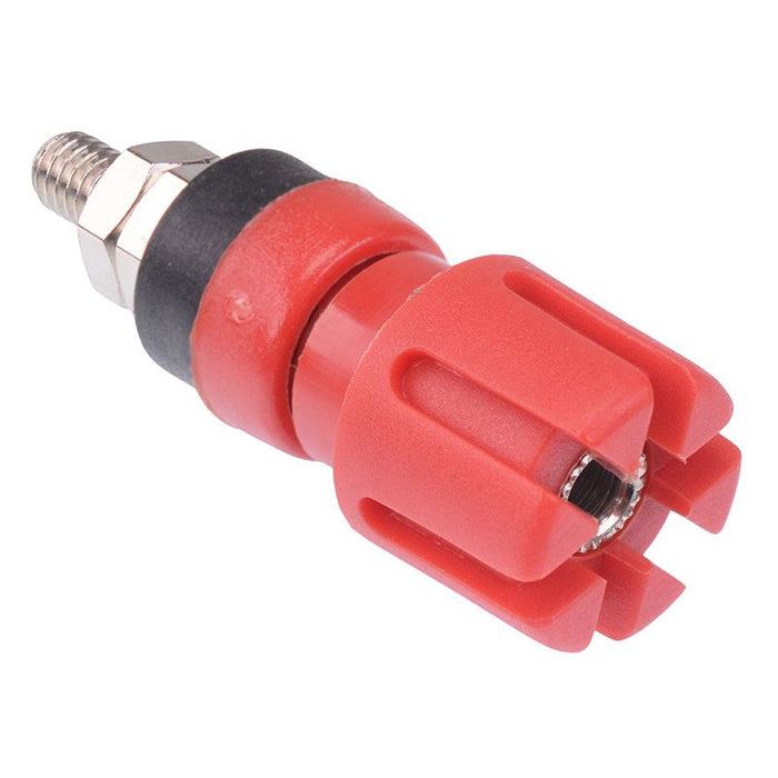 Red 4mm Binding Post Socket 30A CL159719