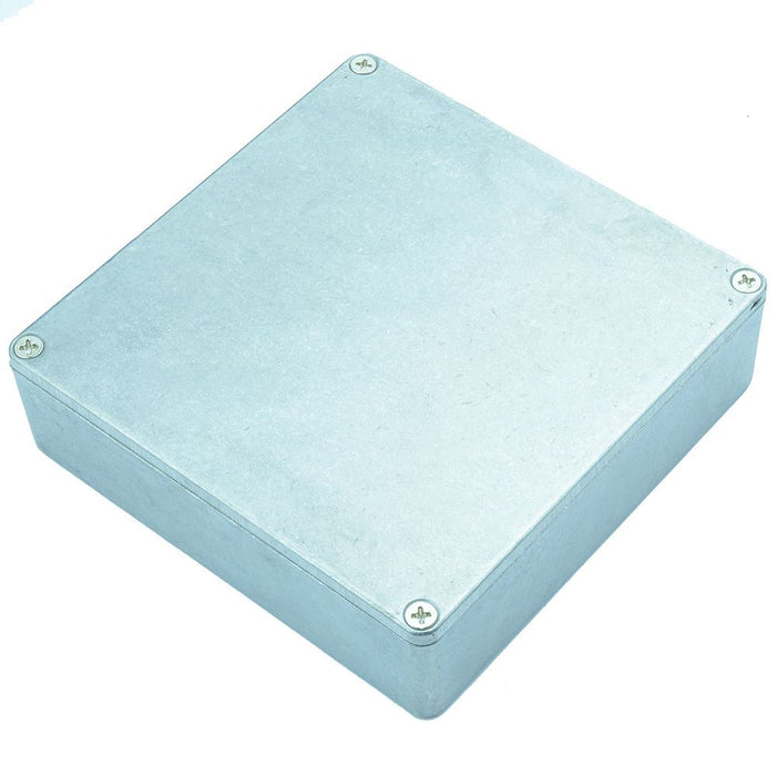 Hammond Diecast Enclosure 120 x 120 x 34mm 1590Q
