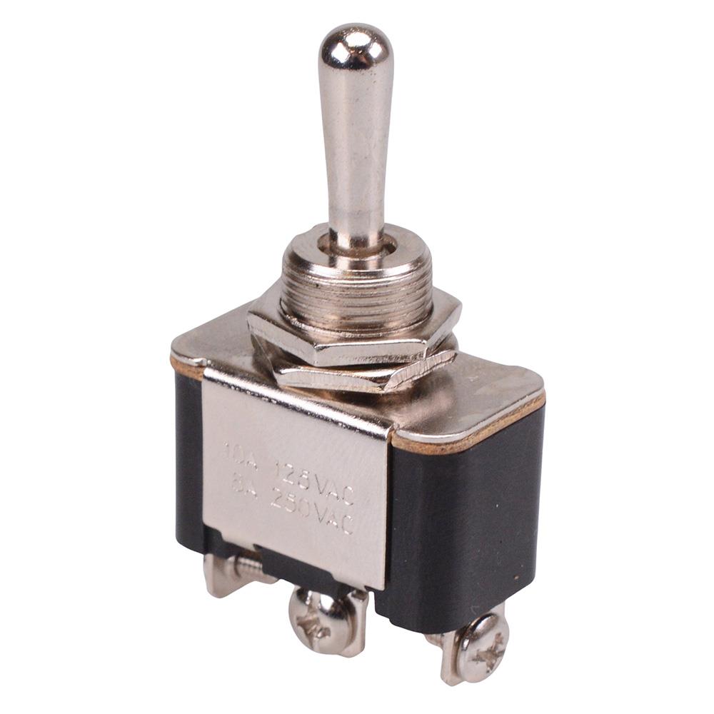 On-Off-On 12mm Toggle Switch Screw Terminals SPDT 15A — Switch ...
