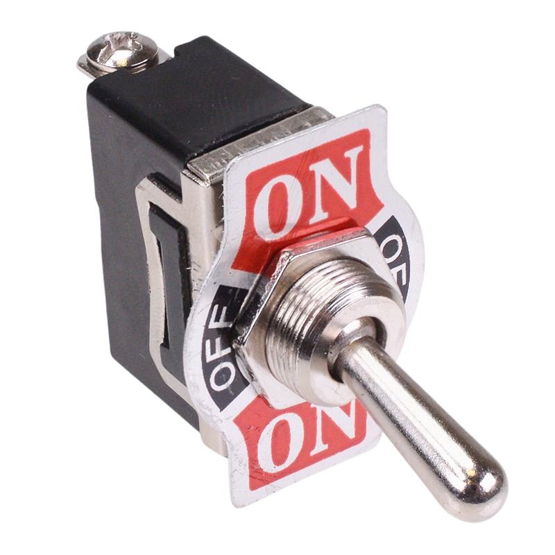(On)-Off-(On) Toggle Switch Screw Terminals 10A 250VAC SPDT — Switch ...