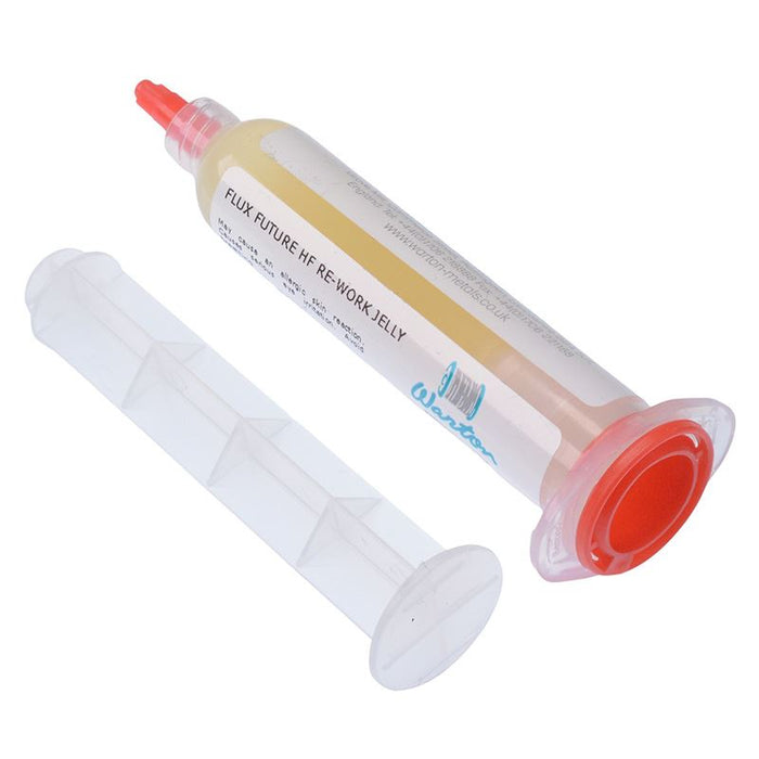 Warton Metals Future HF Rework Gel Flux 10g Syringe