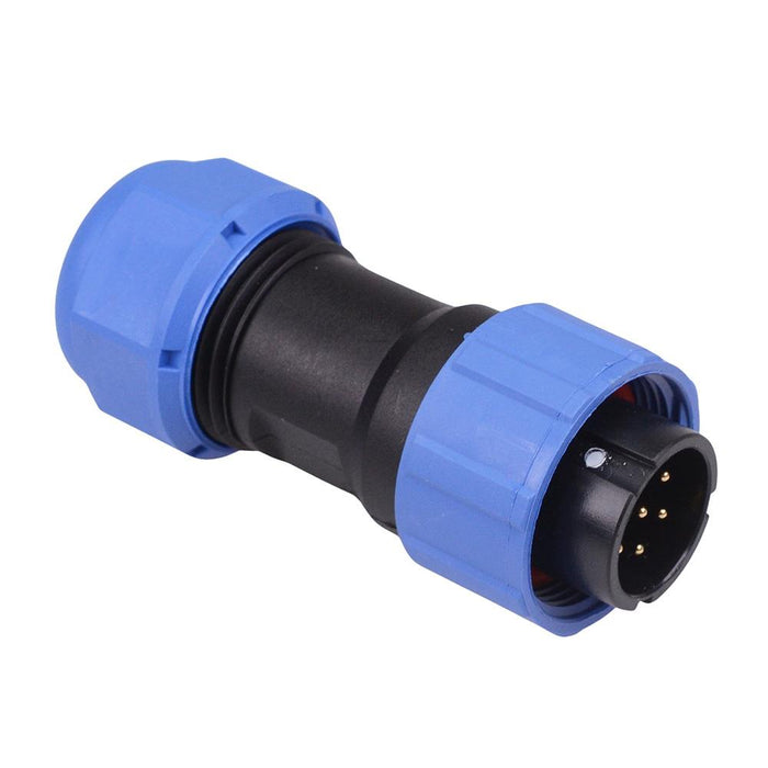 7 Pin Waterproof W17 Male Plug Cable Connector IP68