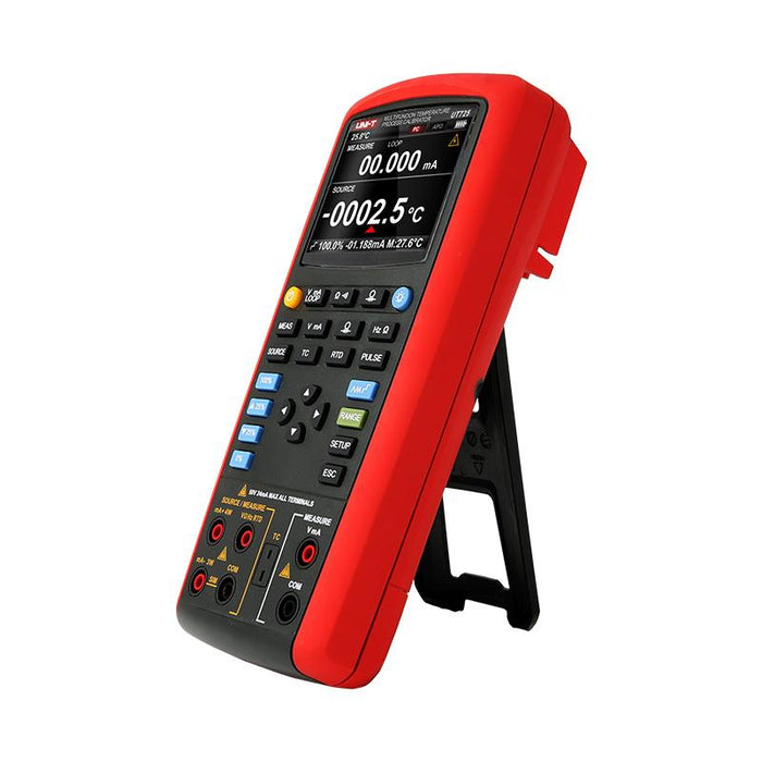 UT725 Multifunction Temperature / Loop Process Calibrator Uni-T