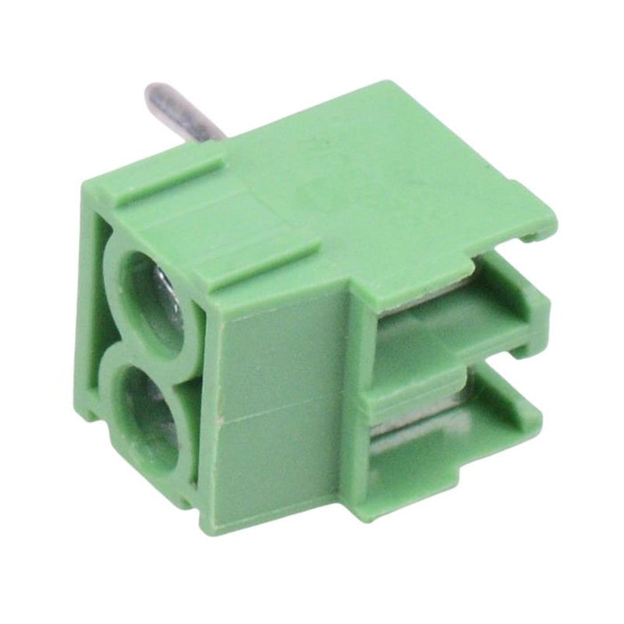 2-Way 3.5mm Right Angle PCB Terminal Block 10A 300V