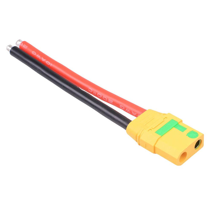 Prewired Antispark Female XT90 Connector 40A 10cm AMASS