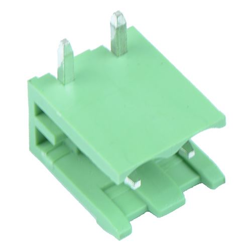 2-Way Plug-In PCB Horizontal Open Ends Header 5.08mm