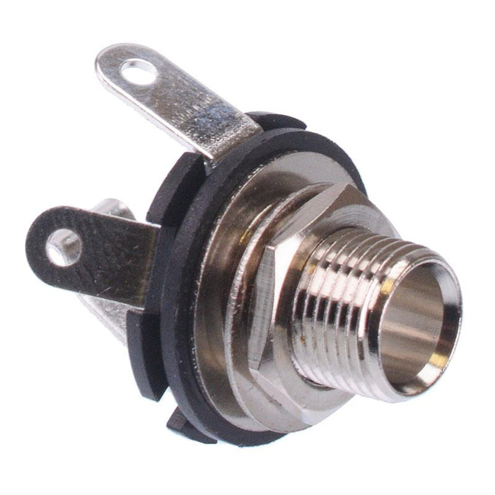 6.35mm Panel Mount Mono Open Chassis Jack Socket
