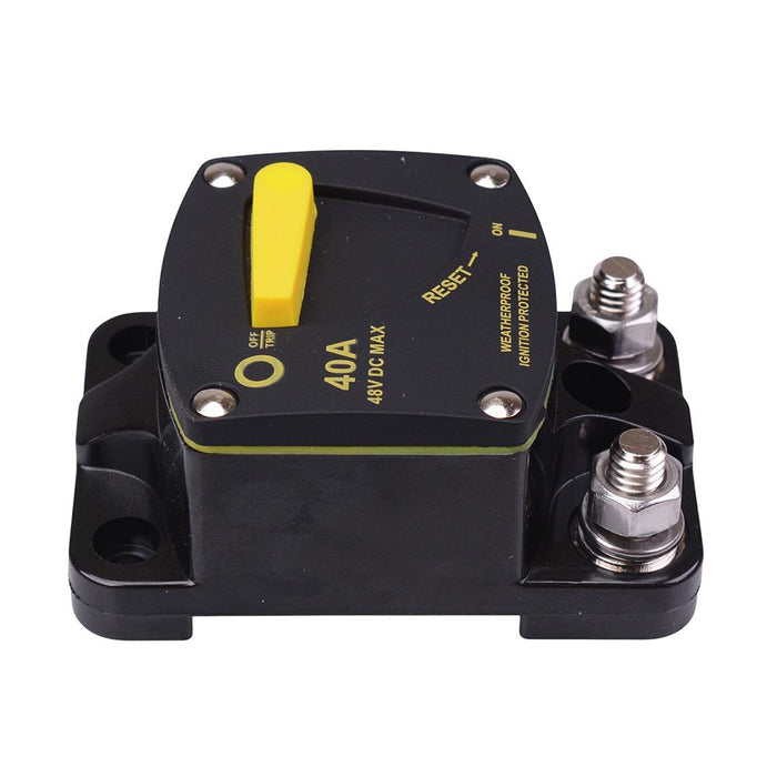 125A Surface Mount Manual Reset Circuit Breaker IP66