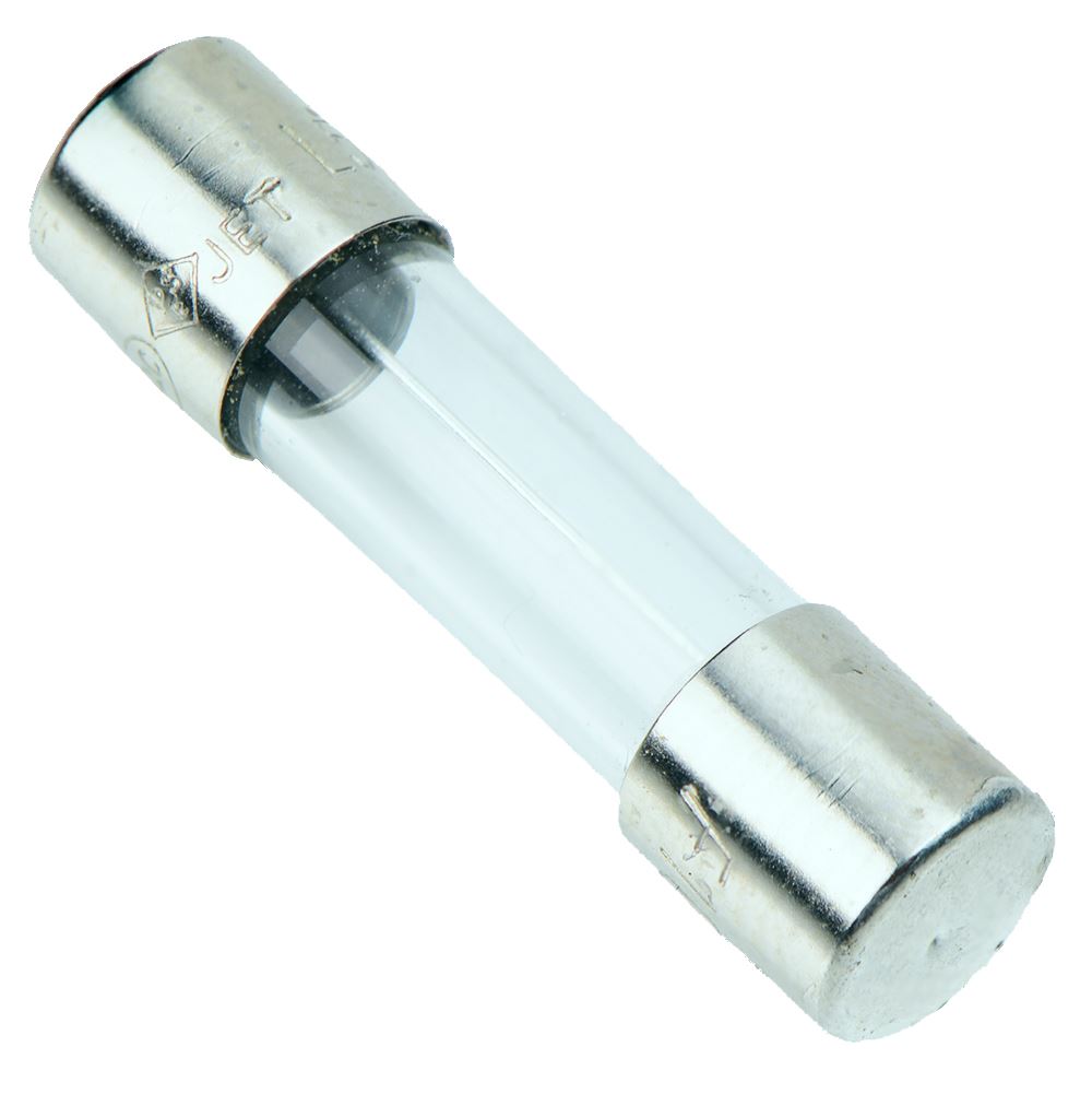 Pack Of 5 Glass Fuses - 3/16" X 3/4" (5x20mm) 800mA 250V Fast Blow - LITTLELFUSE/SCHURTER