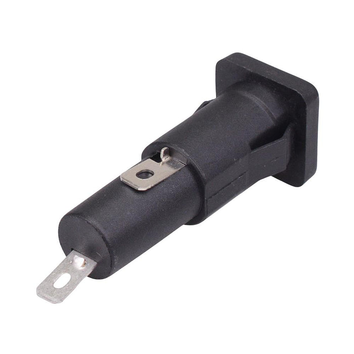 R3-38 6.3x32mm Panel Mount Push-Fit Fuse Holder 10A