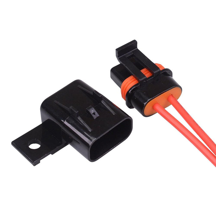 Standard Blade Waterproof Inline Fuse Holder 14AWG