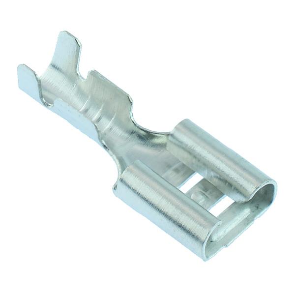 6.3mm Faston Crimp Receptacle 16-20AWG