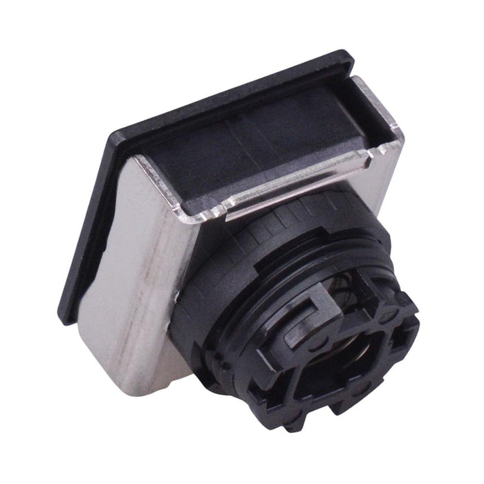 LB7L-M0 Momentary Square Flush 16mm illuminated Push Button Operator IDEC