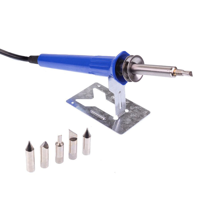 Pyrography 30W Wood Burning Soldering Tool with 5 Tips