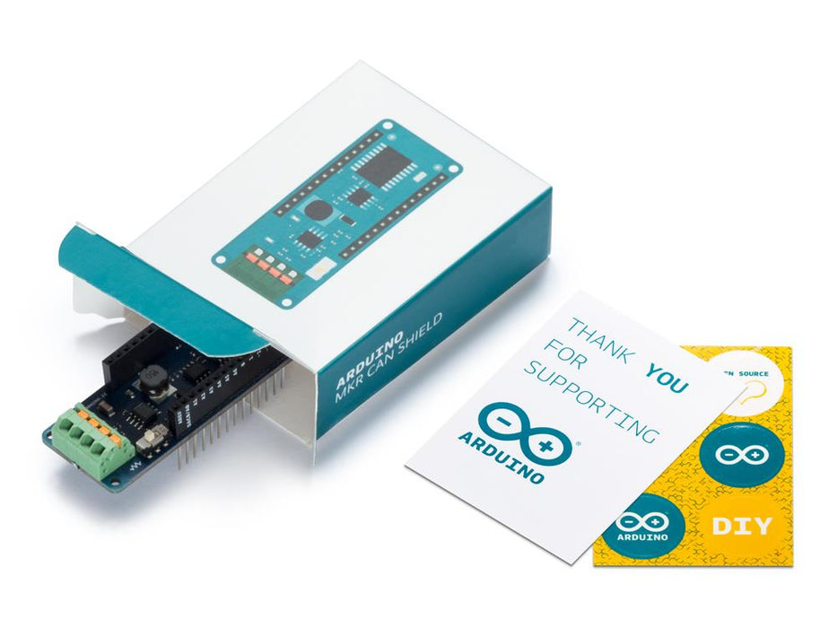 Shield Can Arduino® MKR CAN Shield — Switch Electronics | Your One Stop Component Shop