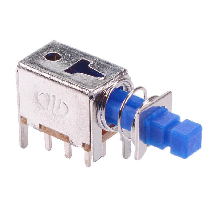 Latching PCB Push Button Switch DPDT