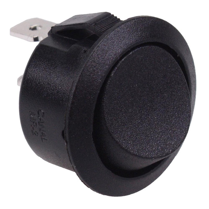 On-On Round 20mm Rocker Switch SPDT 16A 250VAC