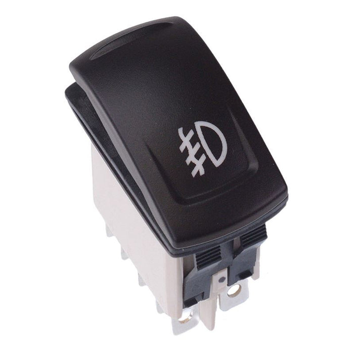 KR46CAKJJG22NXXXX26 Front Fog Lights Latching Red 24V LED Auto Rocker Switch DPDT IP68 APEM