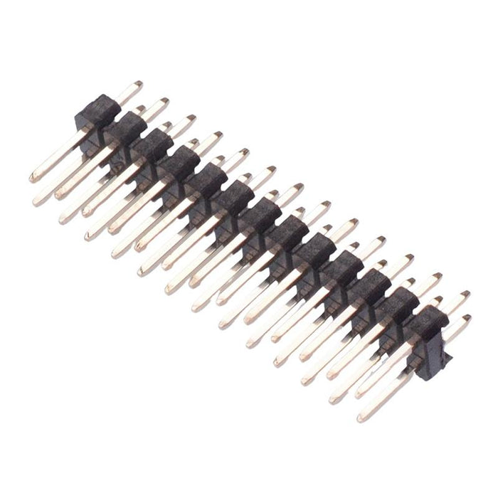 26-Way Double Row Male Header 2.54mm