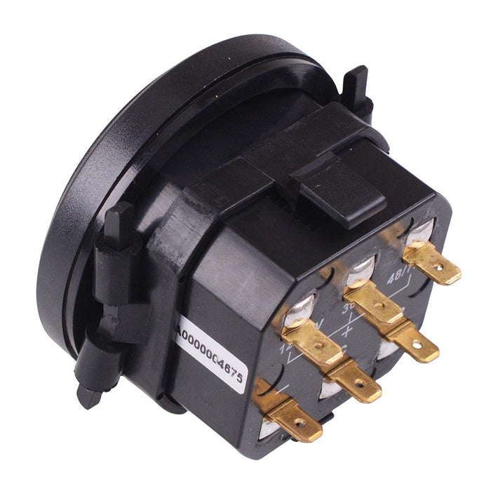 Battery Indicator / Hour Meter Panel Mount