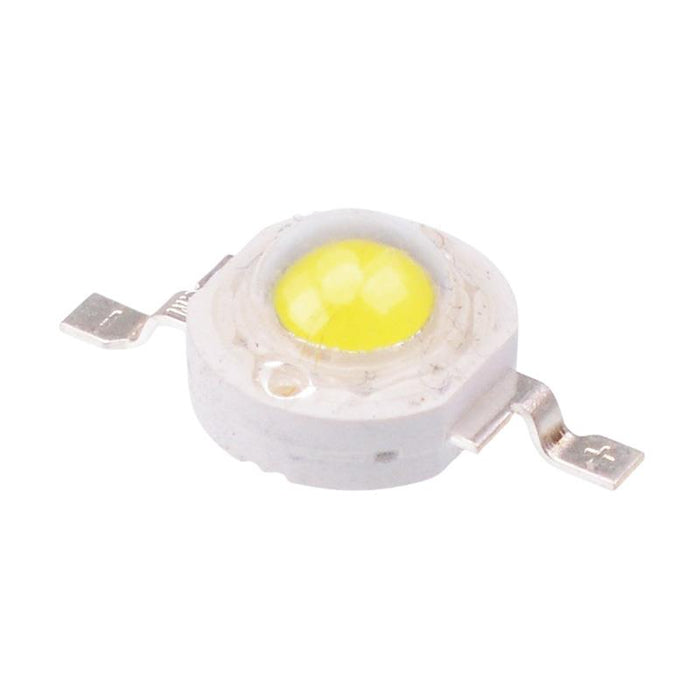 Cool White 1W High Power LED 120lm 135°