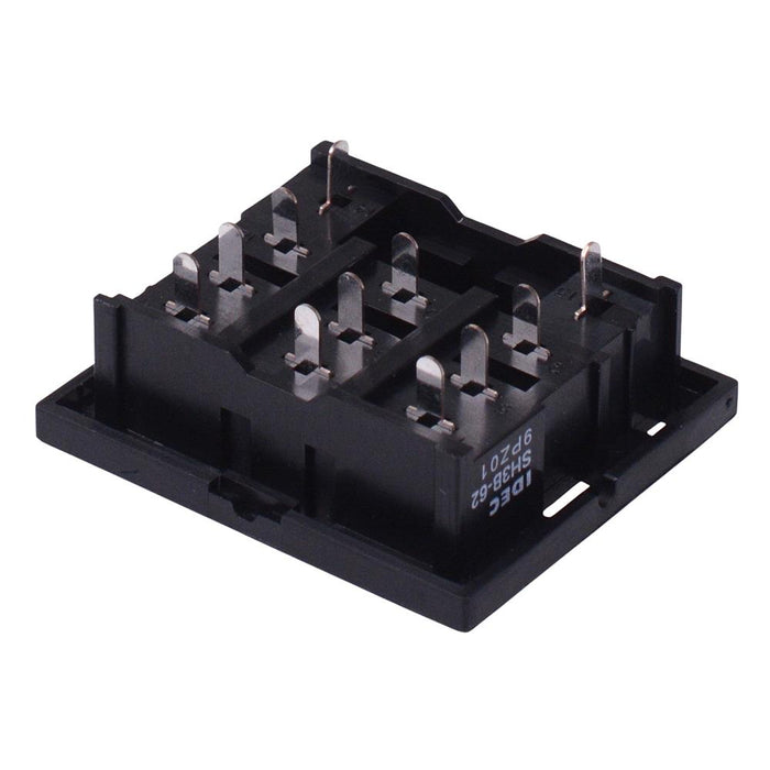 SH3B-62 PCB Mount Relay Socket for Three Pole RH3B Relays IDEC