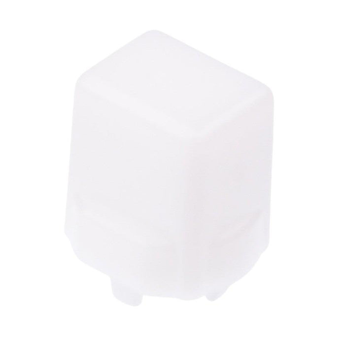 1XS16 MEC Frosted White Rectangle Cap for use with 5G Multimec