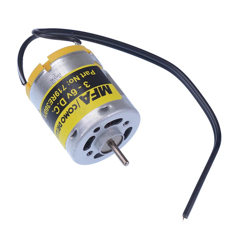 MFA 719RE-360/1 3-6V 3 Pole DC Motor 10450RPM — Switch Electronics ...