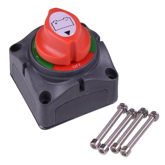 Changeover Master Battery Isolator Switch 275A 12VDC