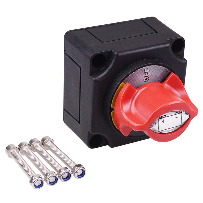 On/Off 2 Position Battery Isolator Switch 275A 12-48VDC