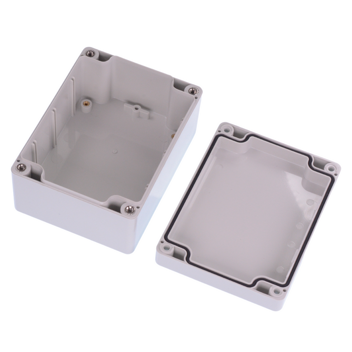 1554FGY Hammond Grey ABS Watertight Enclosure 120 x 90 x 60.5mm