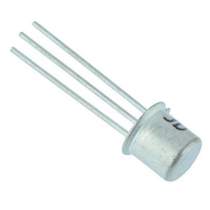 BC107B NPN Bipolar 0.2A 45V TO18