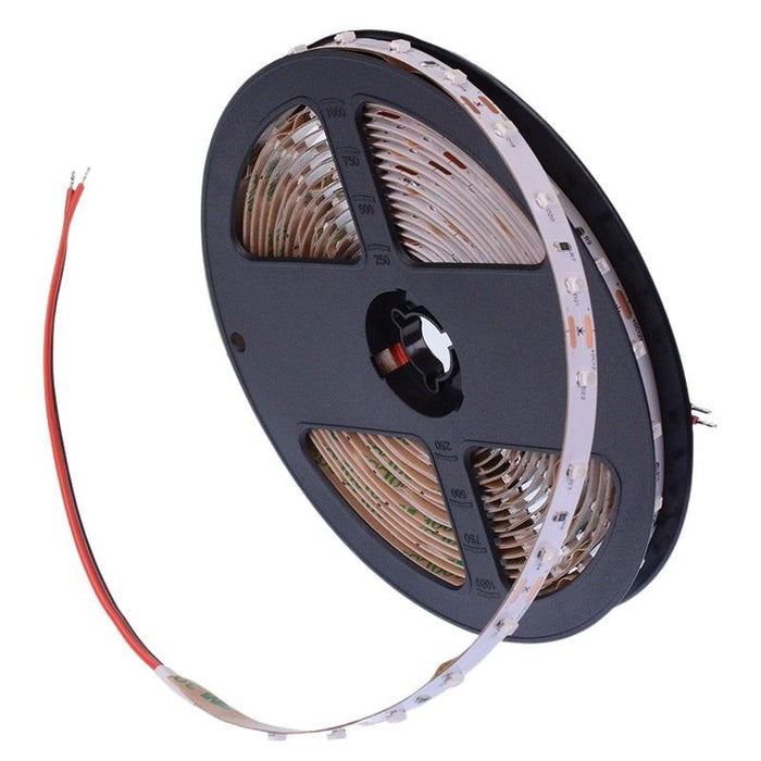 Yellow 3528 LED Strip 5M Reel 12V
