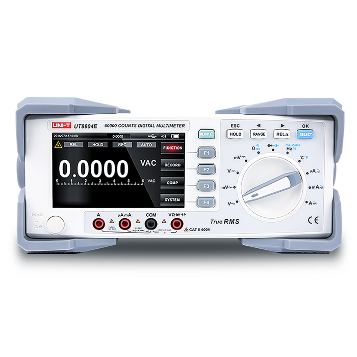 UT8804E True RMS Bench Digital Multimeter Auto Range Uni-T