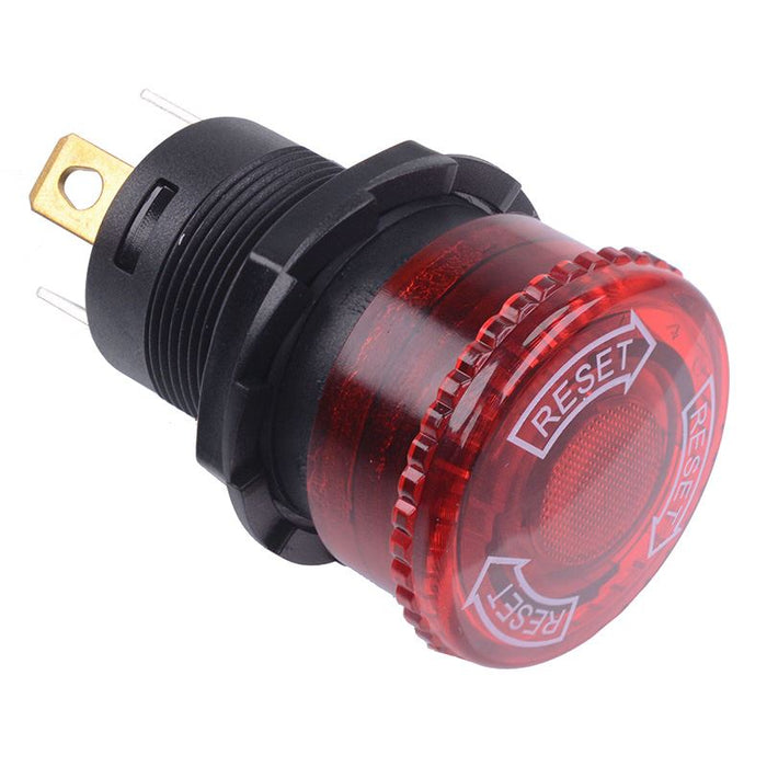 Red illuminated Emergency Stop Switch 12V R13-930LS-01-1