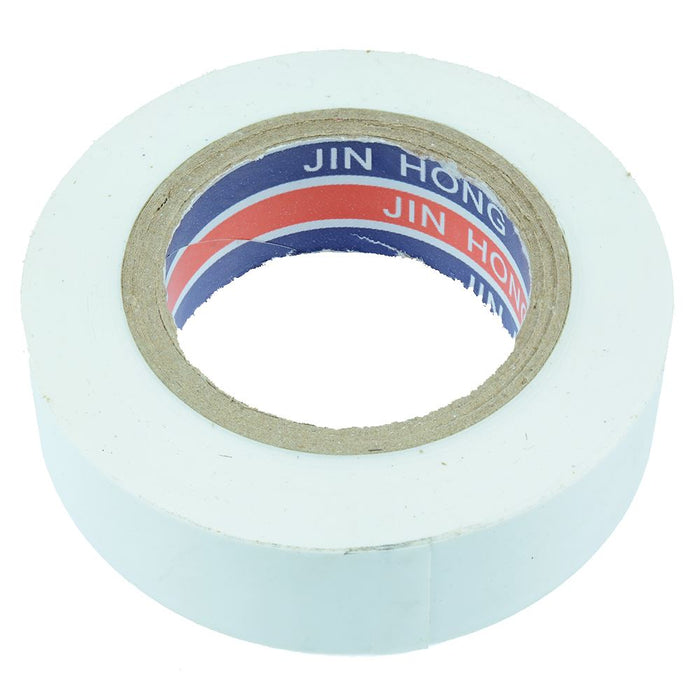 19mm x 20m White PVC Insulation Tape