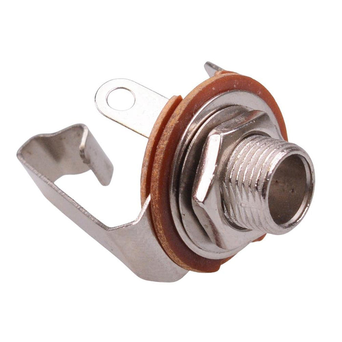 6.35mm Mono Open Audio Socket 1/4"