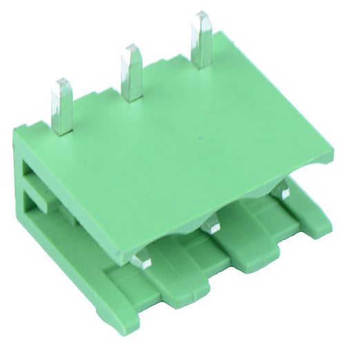 3-Way Plug-In PCB Horizontal Open Ends Header 5.08mm