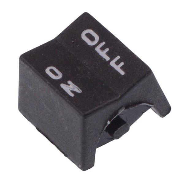 U732 APEM ON OFF Black Rocker for 7000 Series Switches
