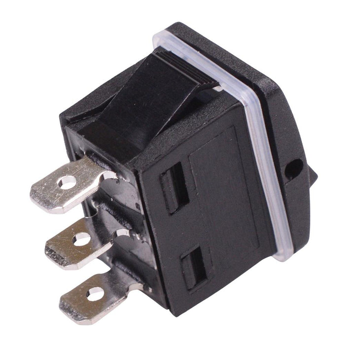Waterproof On-On Rectangle Rocker Switch IP68 SPDT 16A 250VAC