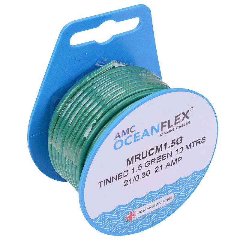 1.5mm² Oceanflex Cable Mini Reel 10M