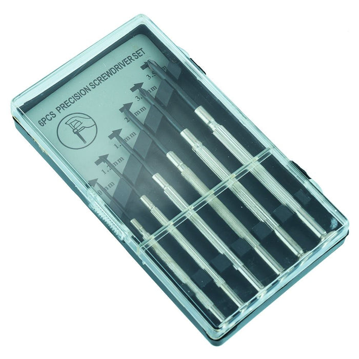 6pc Miniature Precision Screwdriver Set