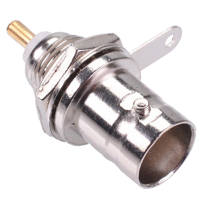 BNC Panel Mount Socket Connector 50Ω