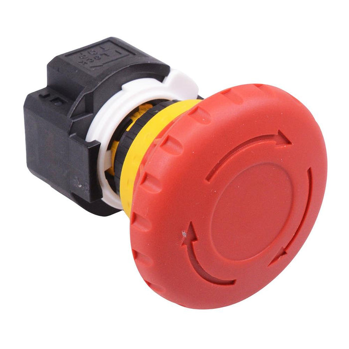 XA1E-BV404R 16mm Emergency Stop Switch 40mm Mushroom 4NC IP65 IDEC