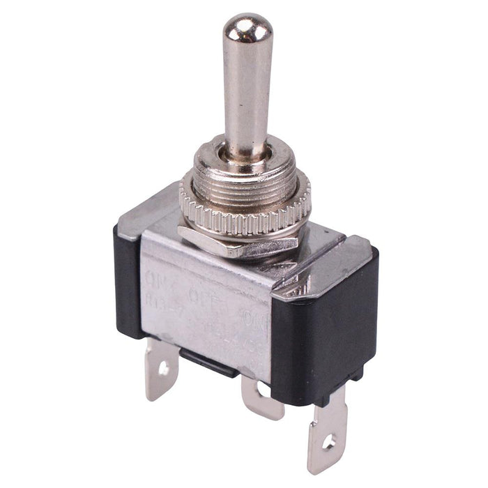 R13-7-01-HWR On-Off-On 12mm Toggle Switch SPDT 20A 12VDC