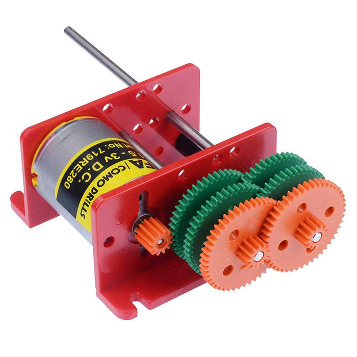 MFA 920D/A High Torque Motor and Gearbox Assembled